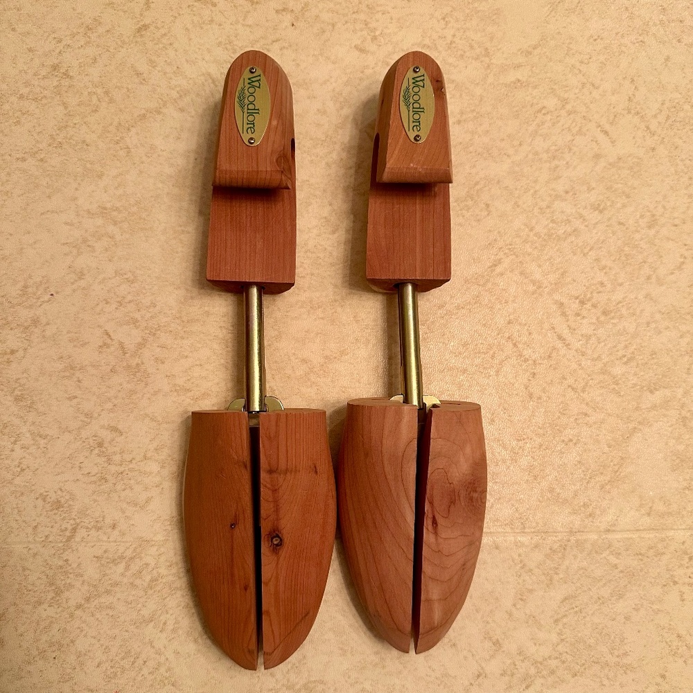 Woodlore Cedar Shoe Trees